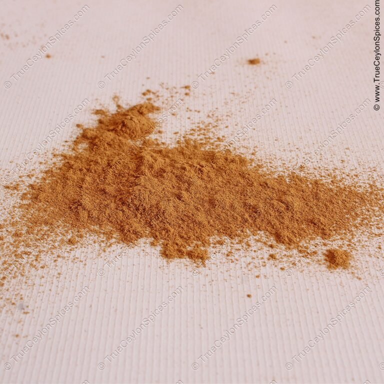 Ceylon Alba Cinnamon Powder – True Ceylon Spices