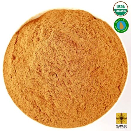 Certified Organic Ceylon Cinnamon Powder from Sri Lanka