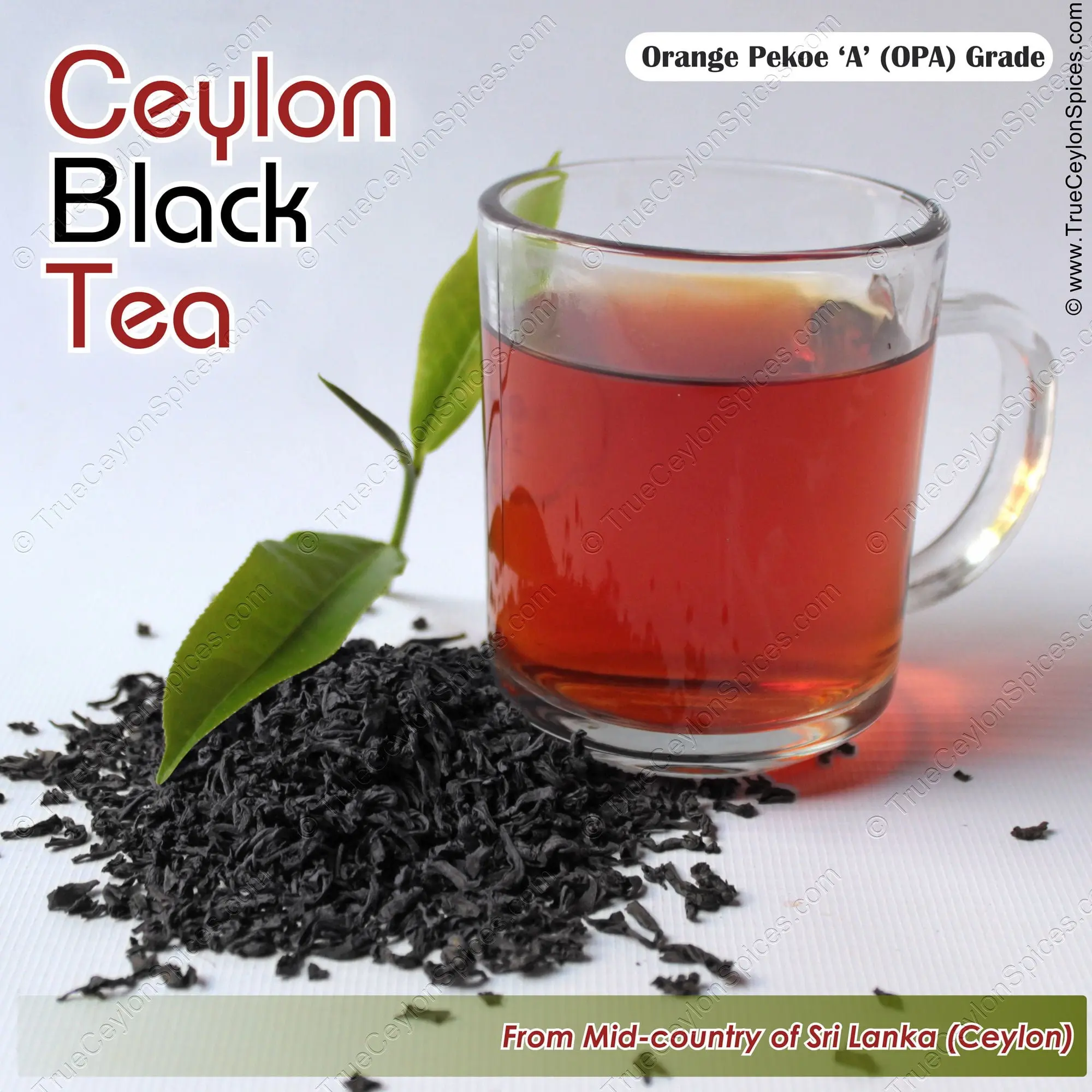 Ceylon Black Tea (OPA Grade)