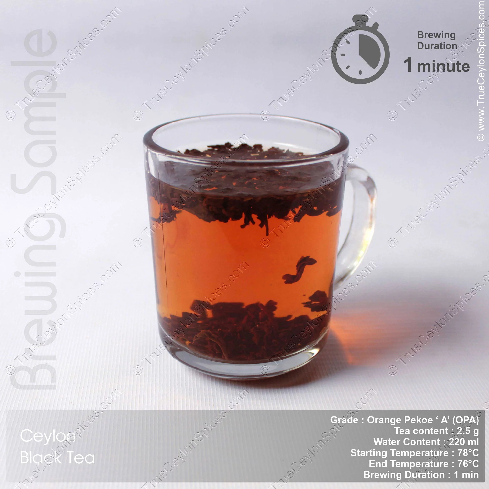 Ceylon Black Tea (OPA Grade) - Image 3