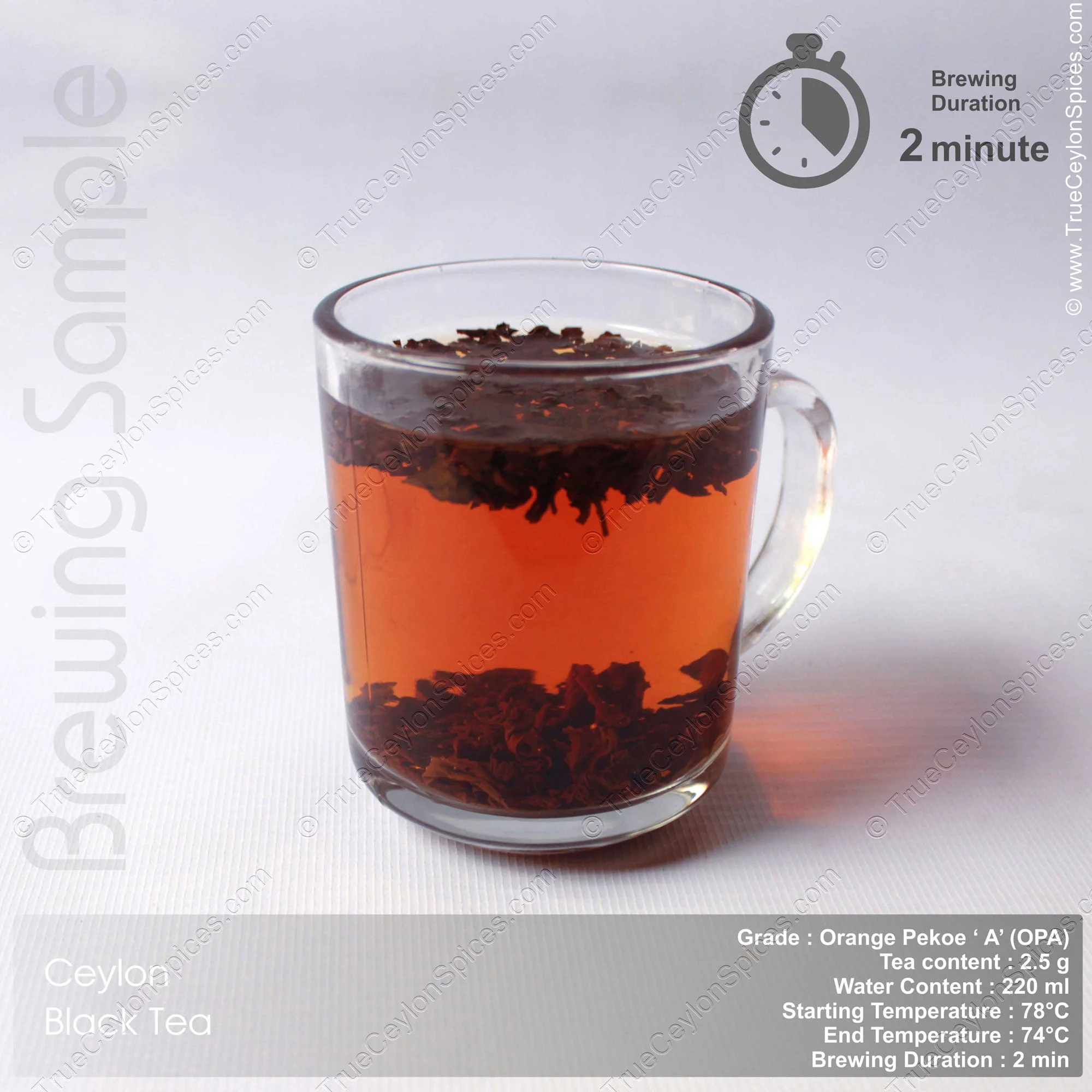 Ceylon Black Tea (OPA Grade) - Image 4