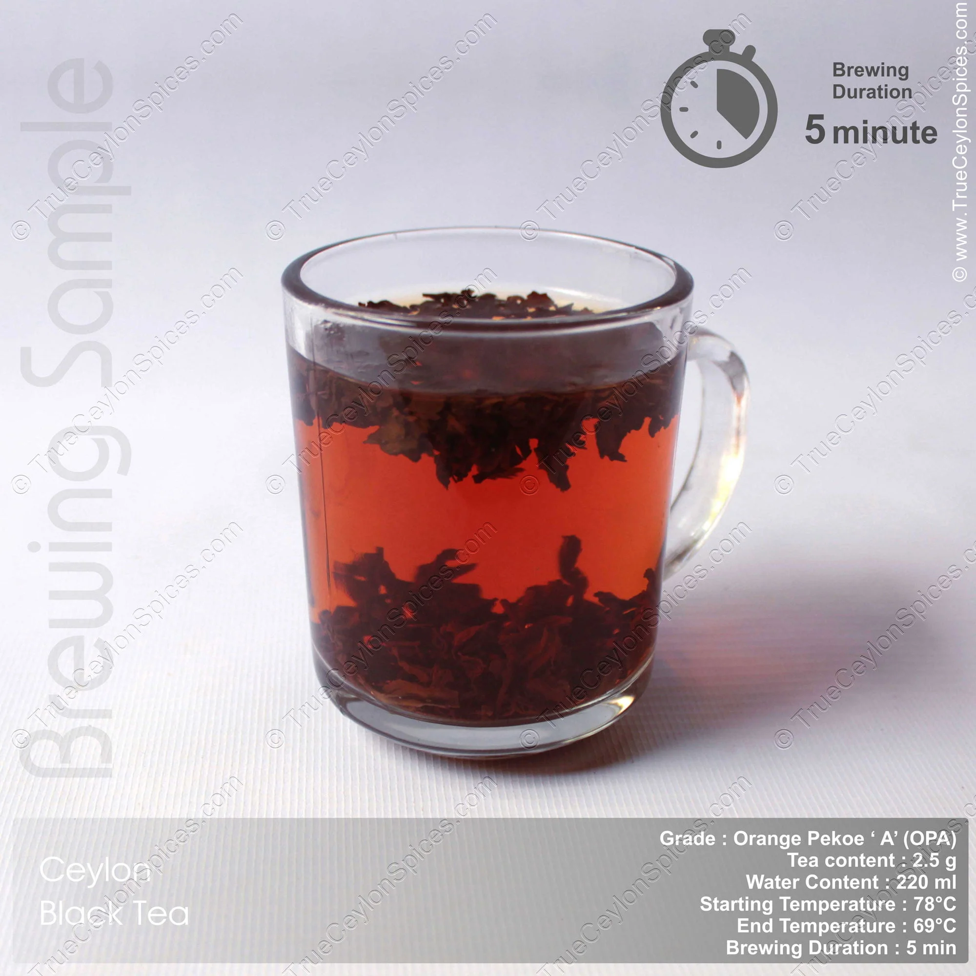 Ceylon Black Tea (OPA Grade) - Image 7
